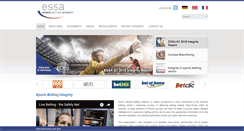 Desktop Screenshot of eu-ssa.org